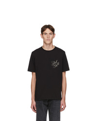 Paul Smith by Mark Mahoney Black Panther Back T Shirt