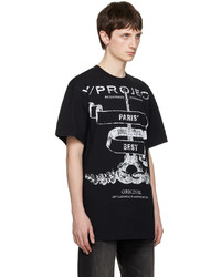 Y/Project Black Paris Best T Shirt