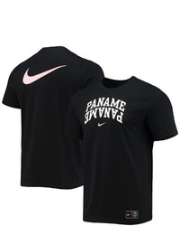 Nike Black Paris Saint Germain Ignite Logo T Shirt