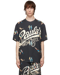 Loewe Black Paulas Ibiza Parrot T Shirt