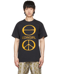 Cowgirl Blue Co Black Peace Treaty T Shirt