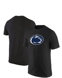Nike Black Penn State Nittany Lions Logo Color Pop T Shirt