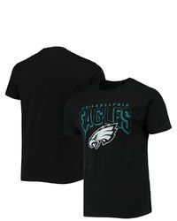 Junk Food Black Philadelphia Eagles Bold Logo T Shirt At Nordstrom