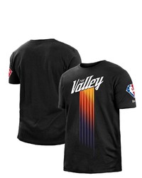 New Era Black Phoenix Suns 202122 City Edition Brushed Jersey T Shirt At Nordstrom