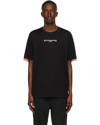 Mastermind World Black Pink 2 Color T Shirt