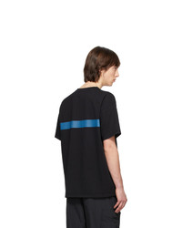 Rassvet Black Pinstripe T Shirt