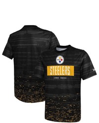 New Era Black Pittsburgh Ers Combine Authentic Sweep T Shirt At Nordstrom