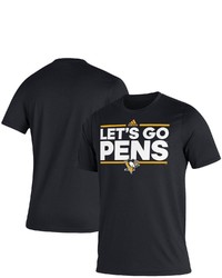adidas Black Pittsburgh Penguins Dassler Creator T Shirt At Nordstrom