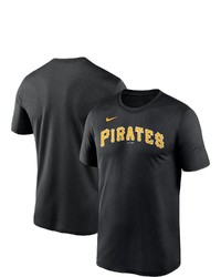 Nike Black Pittsburgh Pirates Wordmark Legend T Shirt At Nordstrom