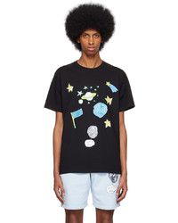 Kids Worldwide Black Planet T Shirt