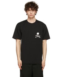 Mastermind Japan Black Pocket Short Sleeve T Shirt