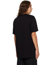 424 Black Print T Shirt