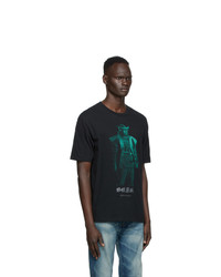 Undercover Black Printed T Shirt