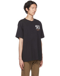 Levi's Black Printed T Shirt