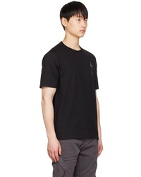 C.P. Company Black Printed T Shirt
