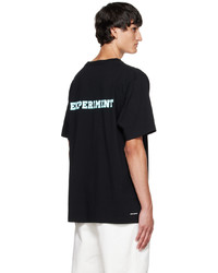Uniform Experiment Black Printed T Shirt