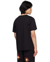 Sky High Farm Workwear Black Printed T Shirt