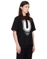 Undercover Black Printed T Shirt