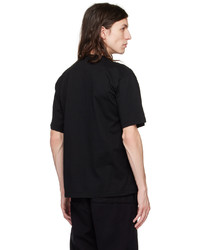 Undercover Black Printed T Shirt