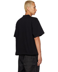 Spencer Badu Black Printed T Shirt
