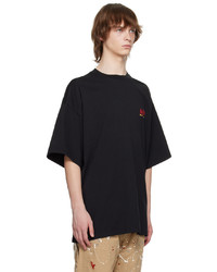 Martine Rose Black Printed T Shirt