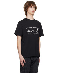 Martine Rose Black Printed T Shirt