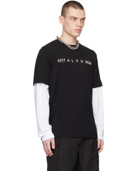 1017 Alyx 9Sm Black Printed T Shirt