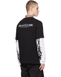 1017 Alyx 9Sm Black Printed T Shirt