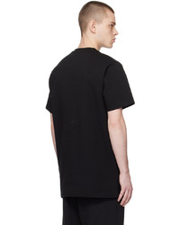 424 Black Printed T Shirt