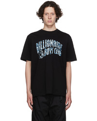 Billionaire Boys Club Black Printed T Shirt