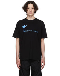 Billionaire Boys Club Black Printed T Shirt