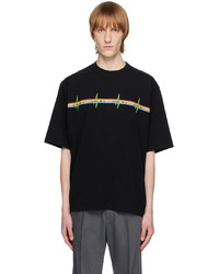 Undercover Black Printed T Shirt