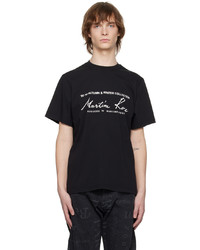 Martine Rose Black Printed T Shirt