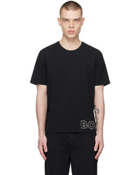 BOSS Black Printed T Shirt