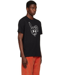 Ps By Paul Smith Black Rabbit T Shirt