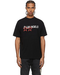 Palm Angels Black Racin T Shirt