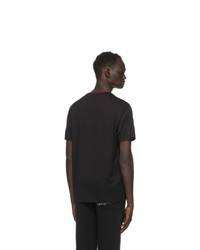 Givenchy Black Rare Print Patch T Shirt