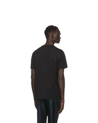 Givenchy Black Rare Printed Patch T Shirt
