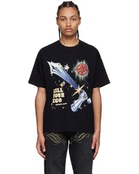 Phipps Black Real T Shirt