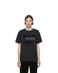 Nanamica Black Reebok Edition Vector T Shirt