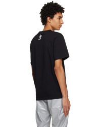 Gcds Black Reflective T Shirt
