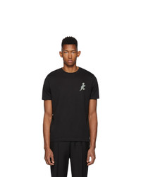 Ps By Paul Smith Black Regular Fit Dino T Shirt