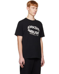 Ambush Black Revolve T Shirt