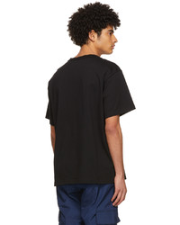 Misbhv Black Rhinestone Tokyo T Shirt