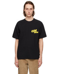 Gcds Black Rick Morty Edition Raglan T Shirt