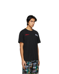 Givenchy Black Road Trip Patches T Shirt