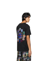 Givenchy Black Road Trip Patches T Shirt