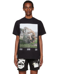 Total Luxury Spa Black Rock Realism T Shirt