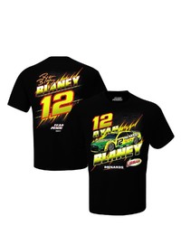 TEAM PENSKE Black Ryan Blaney Ards Groove T Shirt At Nordstrom