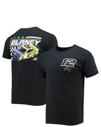 TEAM PENSKE Black Ryan Blaney Spoiler Car T Shirt